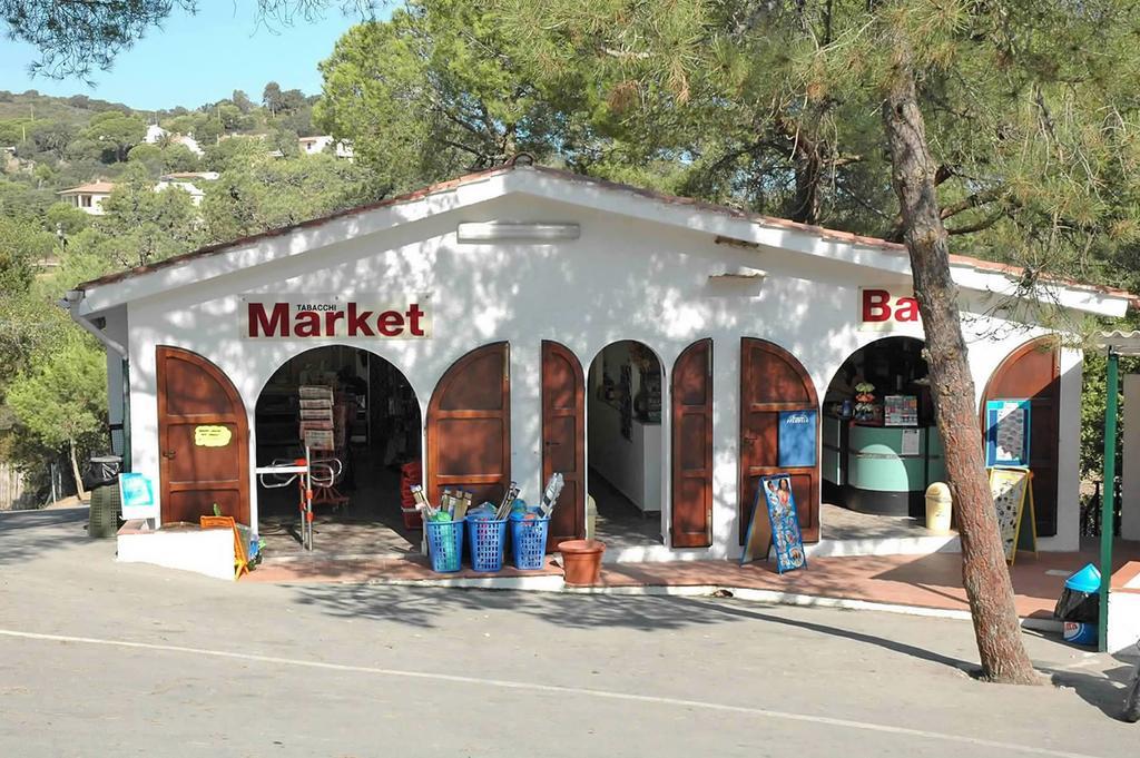 Camping Europa 2 Otel Capoliveri  Dış mekan fotoğraf